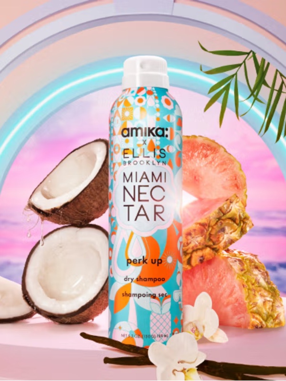 NEW Amika x Ellis Brooklyn Miami Nectar Perk Up Dry Shampoo